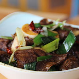 Stir Fried Braised Beef