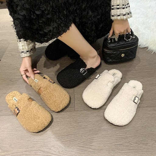Title 4, Womens fashion flat bottom slip-on closed toe ...