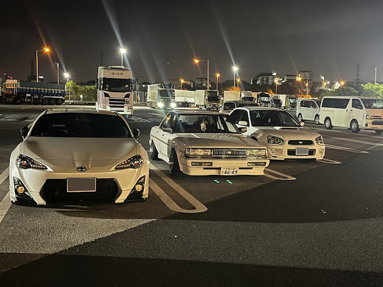 クレスタのクレスタ・gx71・昭和魂ここに在り・バリバリ全開に関するカスタム事例の投稿画像1枚目