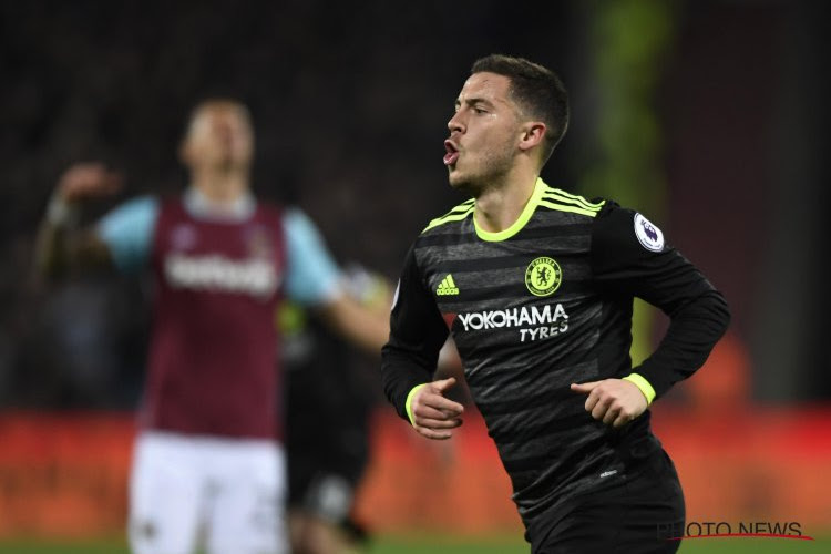 Chelsea wil Hazard overtuigen met astronomisch contract