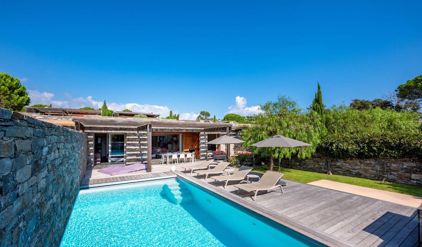 Villa en bord de mer avec jardin Porto-Vecchio