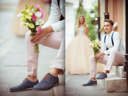 Fotógrafo de casamento Yana Chertkova (ianachertkova). Foto de 7 de agosto 2017