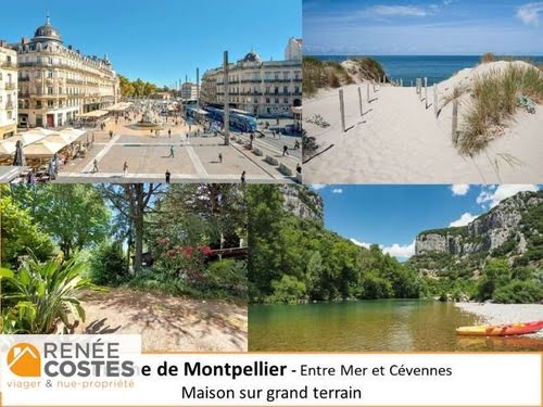 Vente viager 7 pièces 160 m² à Montpellier (34000), 70 675 €