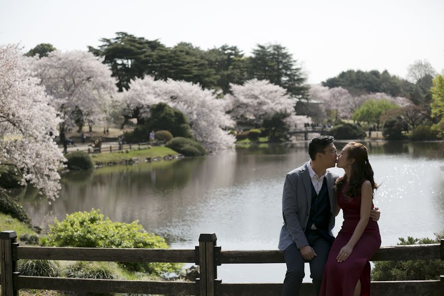 Düğün fotoğrafçısı Shinji Morita (monmon). 18 Aralık 2019 fotoları