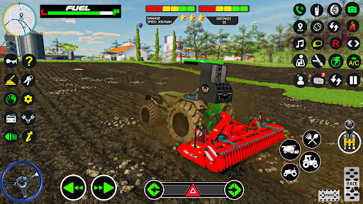 Screenshot Indian Tractor Games-3D Games