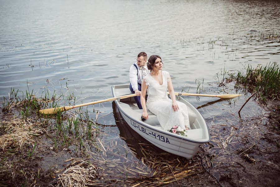 Wedding photographer Magdalena Kuzar (kuzar). Photo of 19 June 2019