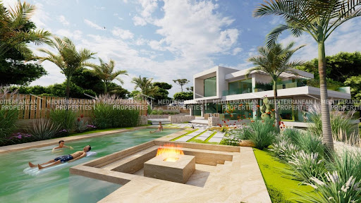 Villa avec piscine et terrasse 1