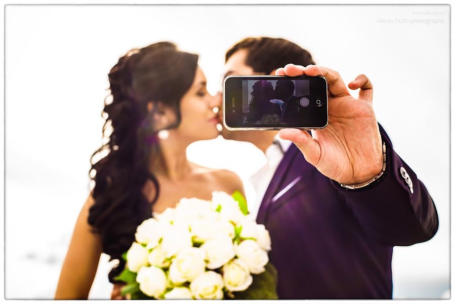 Fotógrafo de casamento Aleksey Dudin (alexdu). Foto de 29 de junho 2016