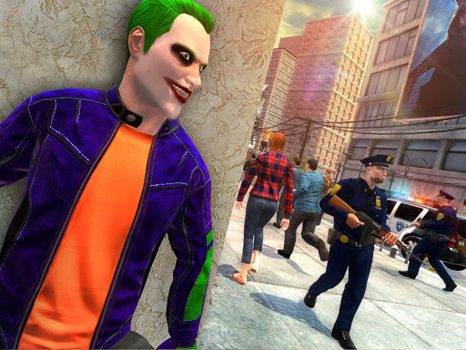 City Gangster Clown Attack 3D