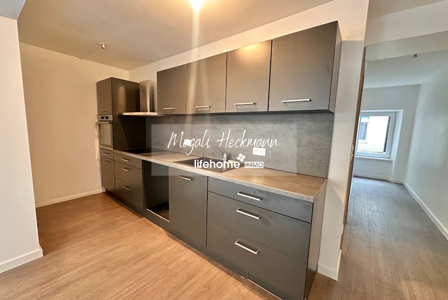 Vente appartement 2 pièces 56.83 m² à Saverne (67700), 137 800 €