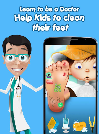 Foot Doctor Game - Kids Games