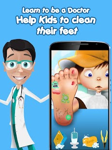 Foot Doctor Game - Kids Games Screenshots 6