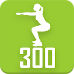 Cover Image of Unduh Latihan 300 Squat Menjadi Lebih Kuat. Kaki yang kuat 2.5.1 APK