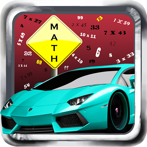 Math Car icon