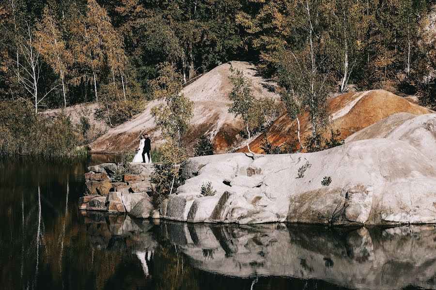 Fotografo di matrimoni Andrey Gelevey (lisiy181929). Foto del 23 ottobre 2018