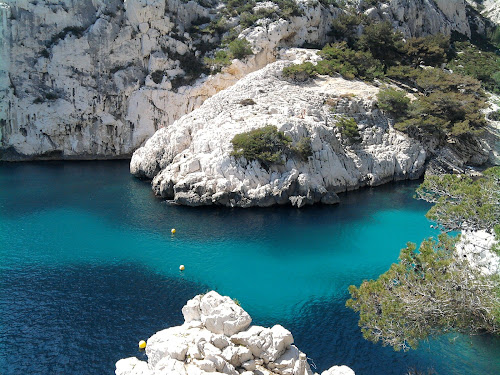 Photo Calanques en bateau