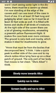 Derek Banter - Interactive text adventure RPG(圖2)-速報App