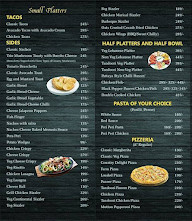 Social Avenue menu 7