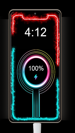 Screenshot Battery Charging Animation HD