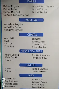 Sri Krishna Foodline menu 1