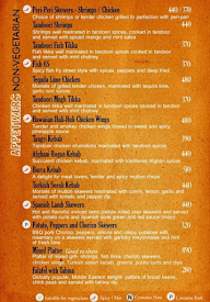 BBQ Crossroads menu 3