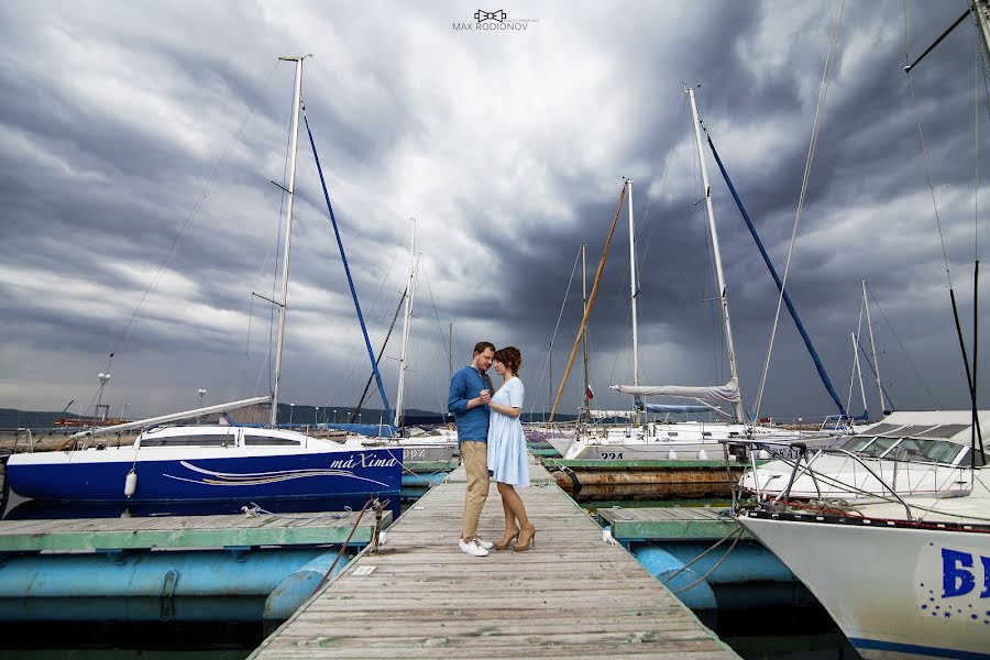 Bryllupsfotograf Maksim Rodionov (rodionov). Bilde av 25 mai 2016