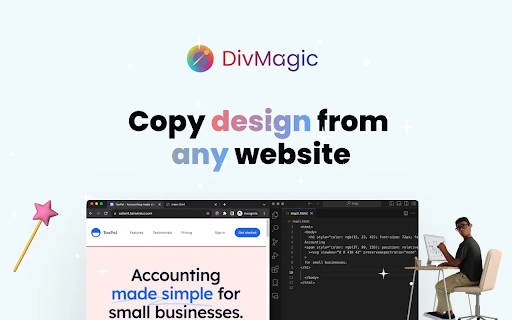 DivMagic - Copy Style from any website