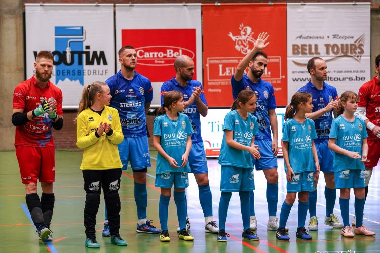 Futsalcompetitie stilgelegd én kampioen uitgeroepen: tweede in de stand trekt naar het BAS