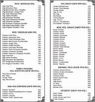 Desi Flavours menu 7