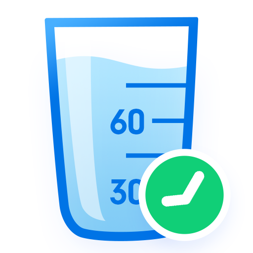 WaterBy: Water Drink Tracker Reminder & Alarm