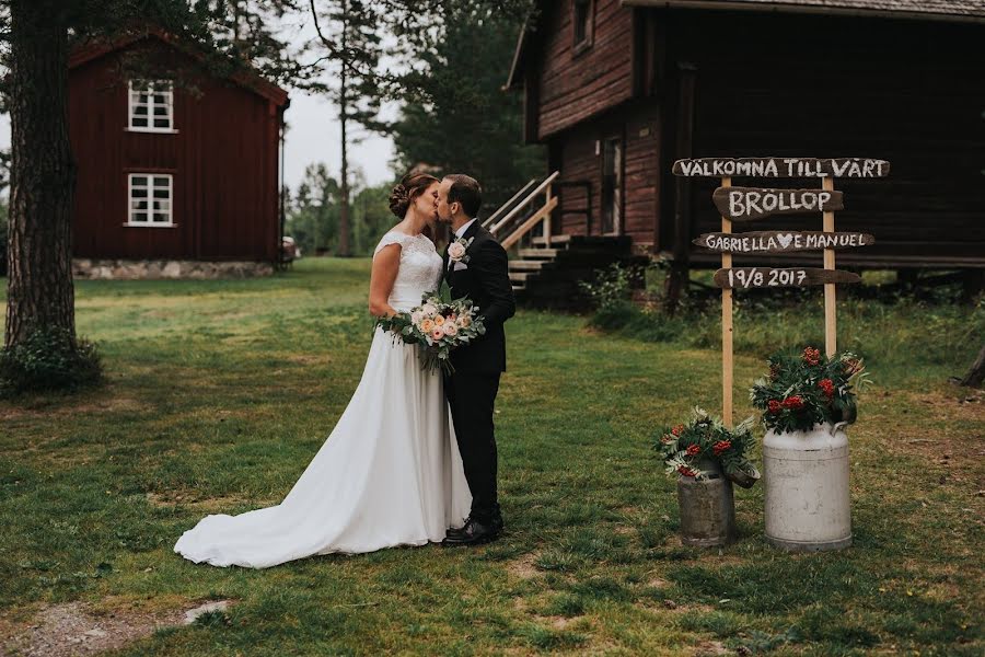 婚礼摄影师Mirjam Nordkvist（mirjamnordkvist）。2019 3月30日的照片