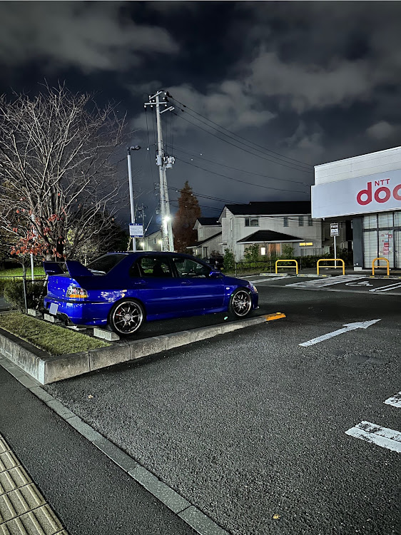 ランサーエボリューションのnight photographyに関するカスタム事例の投稿画像1枚目