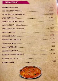 Punjab De Parathe menu 3