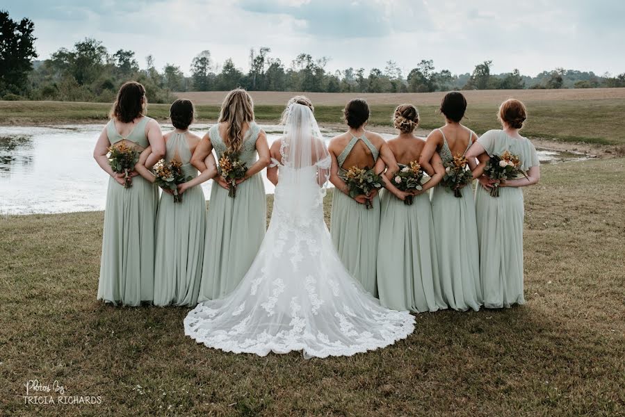 Fotografo di matrimoni Tricia Richards (triciarichards). Foto del 20 aprile 2023