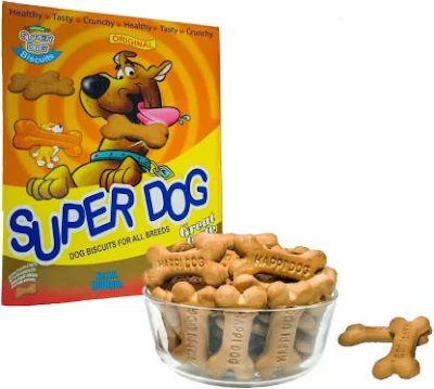 Super Dog Veg Biscuits - 1 kg