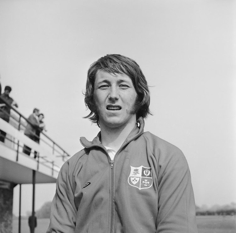 J P R Williams, Wales and British and Irish Lions rugby legend JPR Williams who has died at the age of 74 on May 24 1971. File Picture: Reg Speller/Fox Photos/Hulton Archive/Getty Images