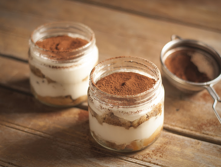 Yummly  Recipe  app a Tiramisu in Jar tiramisu