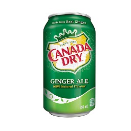 Canned Ginger Ale