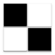 Tap Black Musical Tiles