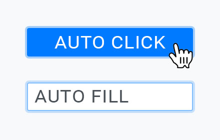 Auto Clicker - AutoFill [DEV] small promo image