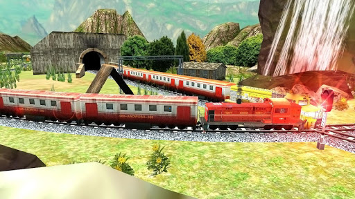 Real Indian Train Sim Train games 2020