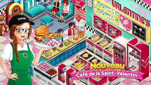 Panique au café : Restaurant captures d'écran apk mod pirater preuve 1