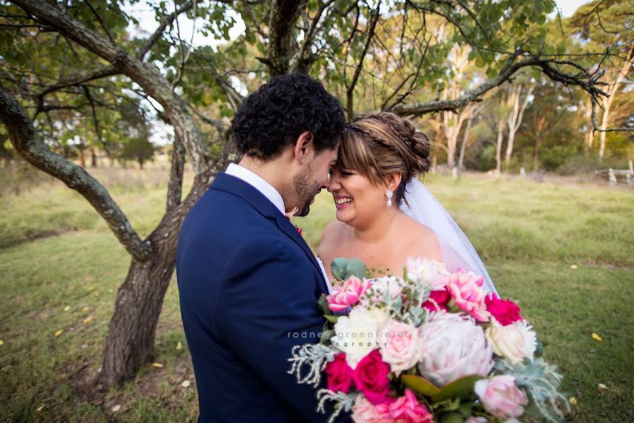 Fotografo di matrimoni Rodney Greenfield (greenfield). Foto del 13 febbraio 2019