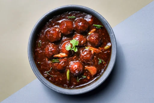 Veg Manchurian Gravy