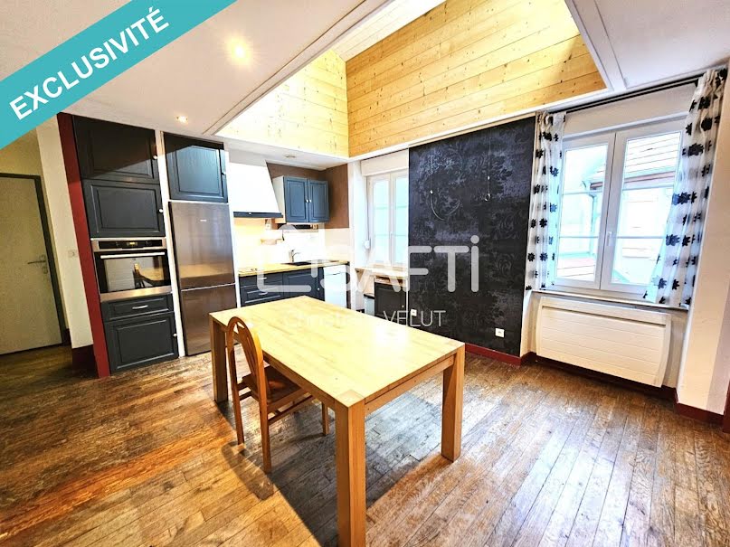 Vente appartement 4 pièces 66 m² à Besançon (25000), 175 000 €