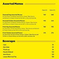 Master Of Momos menu 2