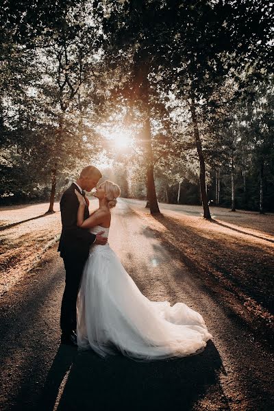 Photographe de mariage Jan Dikovský (jandikovsky). Photo du 2 septembre 2018