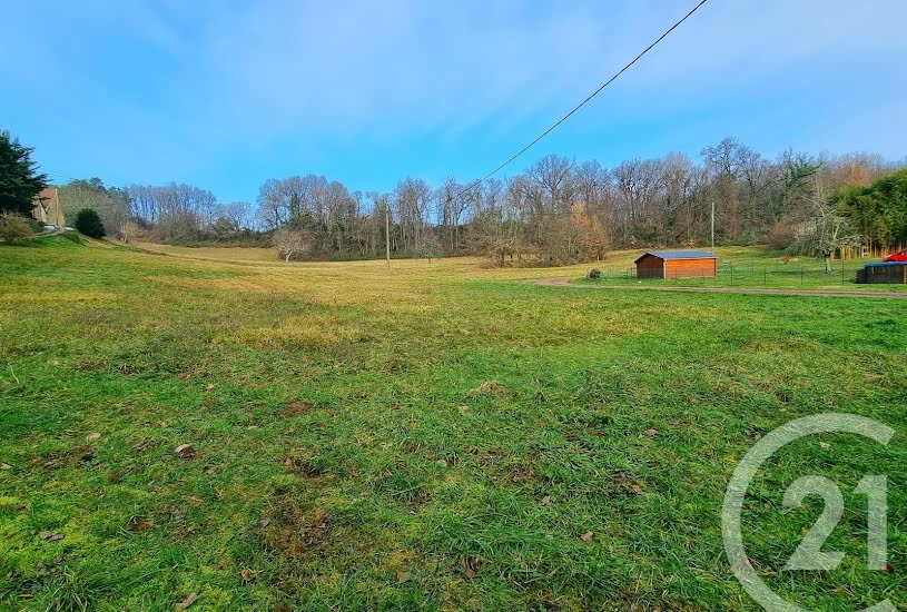  Vente Terrain à bâtir - 1 584m² à Sarlat-la-Canéda (24200) 