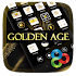 Golden Age GO Launcher Themev1.0