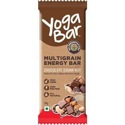 Yoga Bar Multigrain Energy Bar - Chocolate Chunk Nut